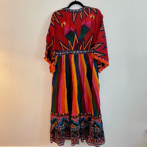 FARM RIO Macaw Show Maxi Dress - Picture 9 of 13